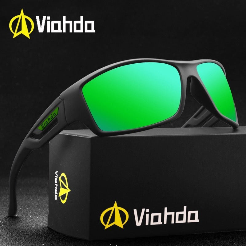Lentes Sol Polarizado Original Viahda Protec Uv400 Mod Speed