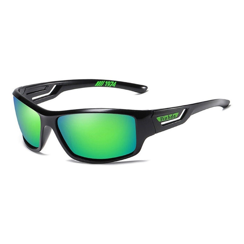 Lentes Sol Polarizado Original Viahda Protec Uv400 Mod Speed