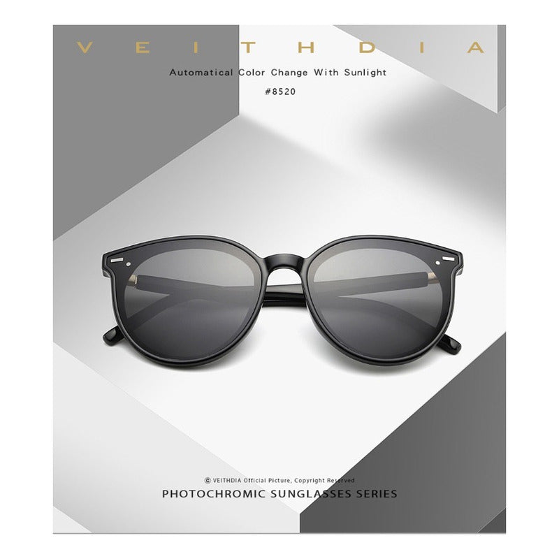 Lentes De Sol Polarizados Veithdia Protec Uv400 Mod Cat