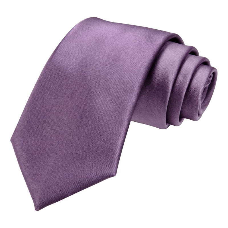 Set Corbata, Pañuelo Y Colleras Seda Lujo Hi-tie Mod Liso