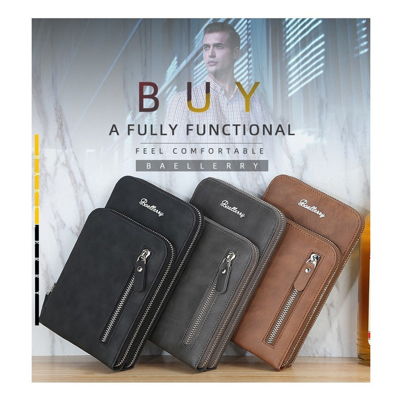 Bolso Pequeño Tipo Banano Cuero Pu Baellerry Mod. Stan