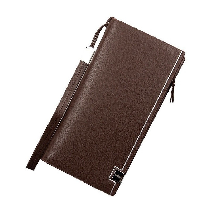 Chequera Hombre De Cuero Pu Baellerry Mod. Dustin