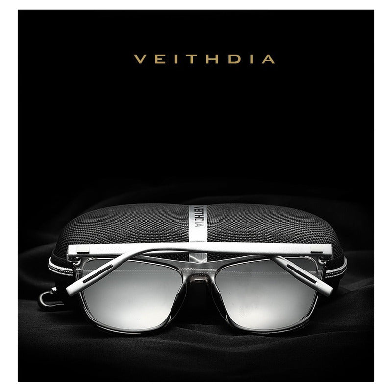 Lentes De Sol Polarizados Veithdia Protec Uv400 Mod Clásico