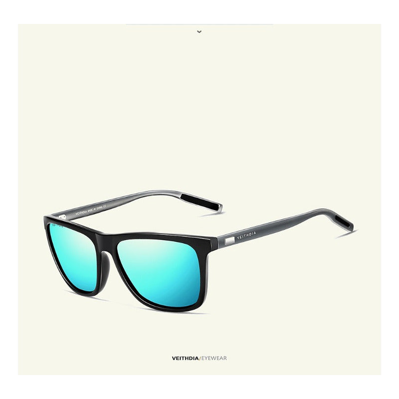 Lentes De Sol Polarizados Veithdia Protec Uv400 Mod Clásico