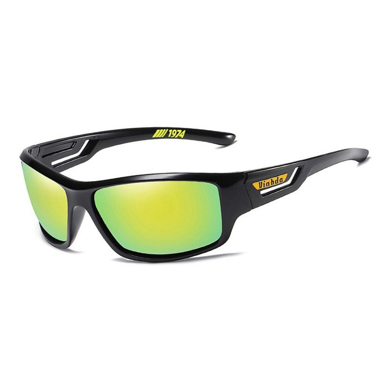 Lentes Sol Polarizado Original Viahda Protec Uv400 Mod Speed