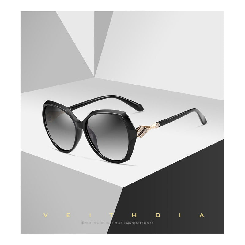 Lentes De Sol Polarizados Veithdia Proteccion Uv400 Mod Brit