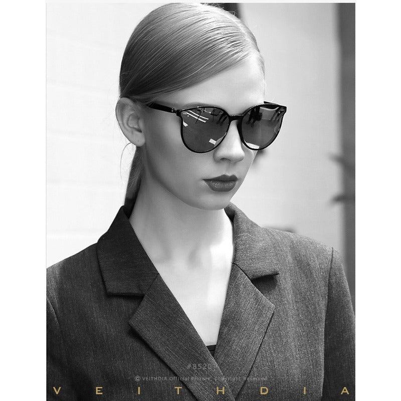 Lentes De Sol Polarizados Veithdia Protec Uv400 Mod Cat