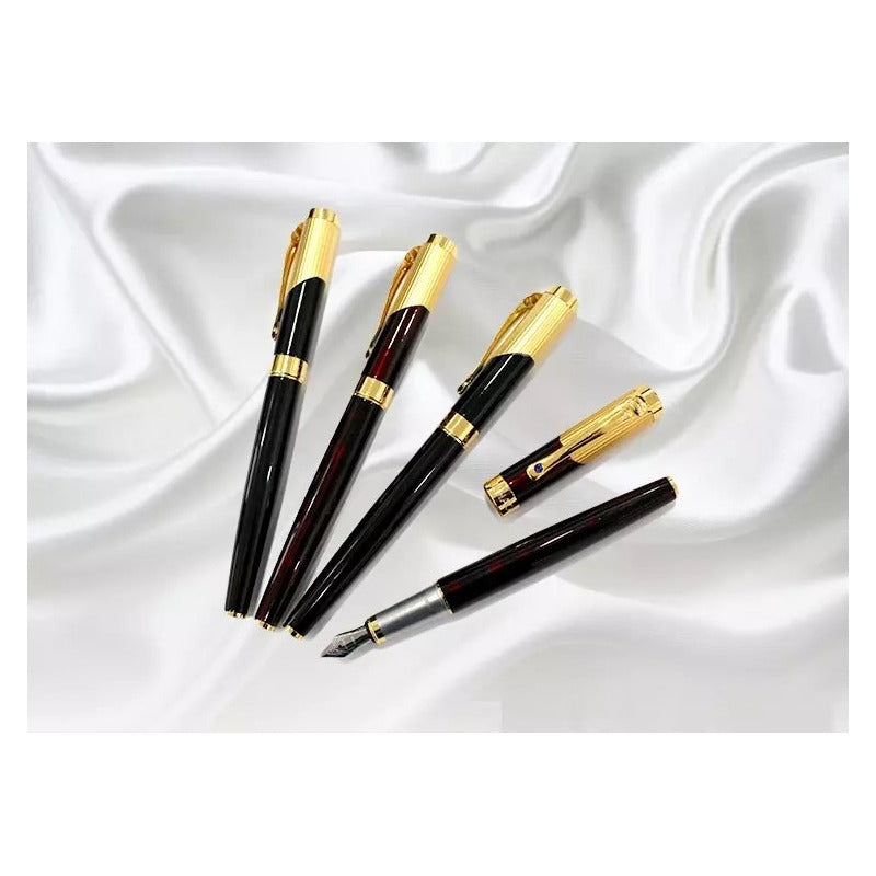 Pluma Estilográfica Jinhao De Lujo Elegante Mod. 9009