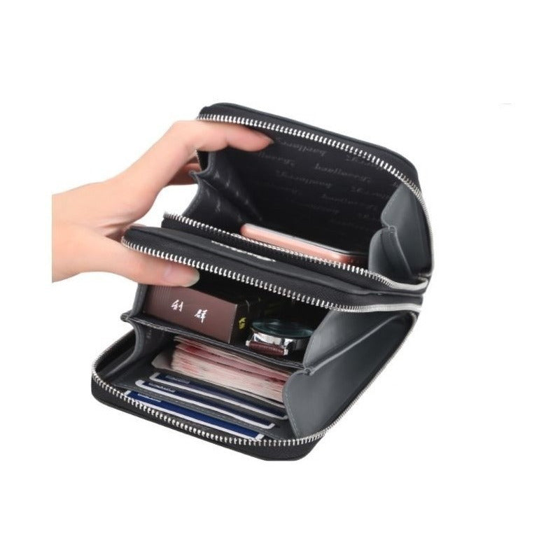 Bolso Pequeño Tipo Banano Cuero Pu Baellerry Mod. Stan