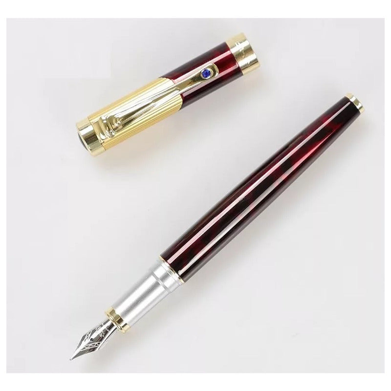 Pluma Estilográfica Jinhao De Lujo Elegante Mod. 9009