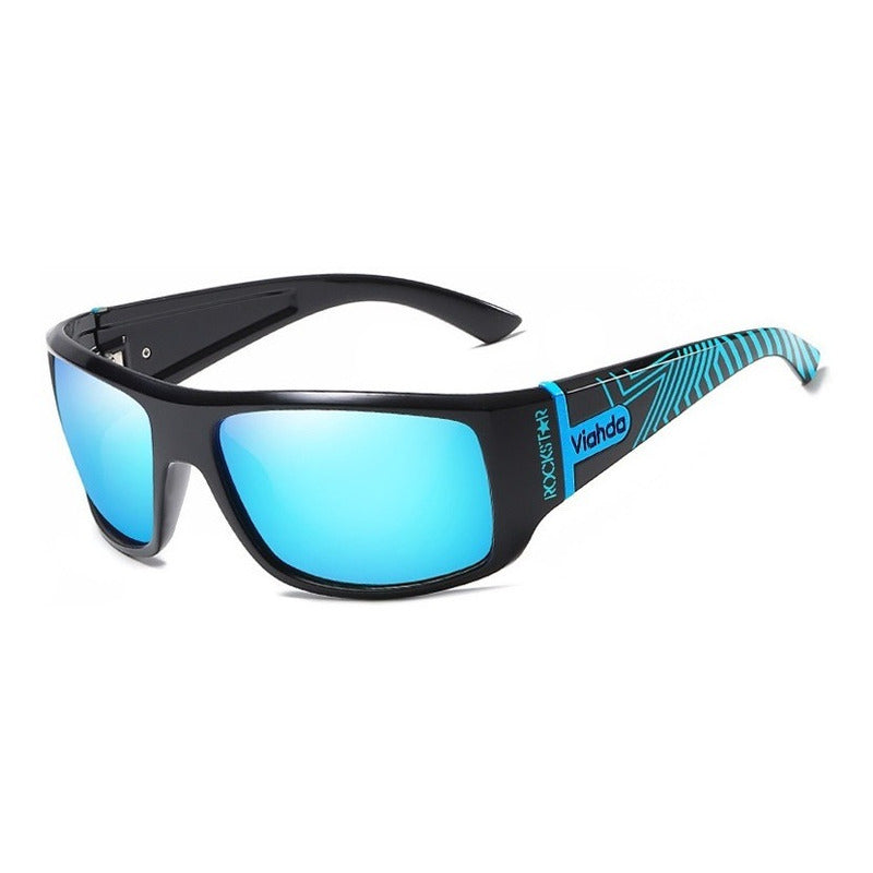 Lentes Sol Polarizado Original Viahda Protec Uv400 Mod Línea