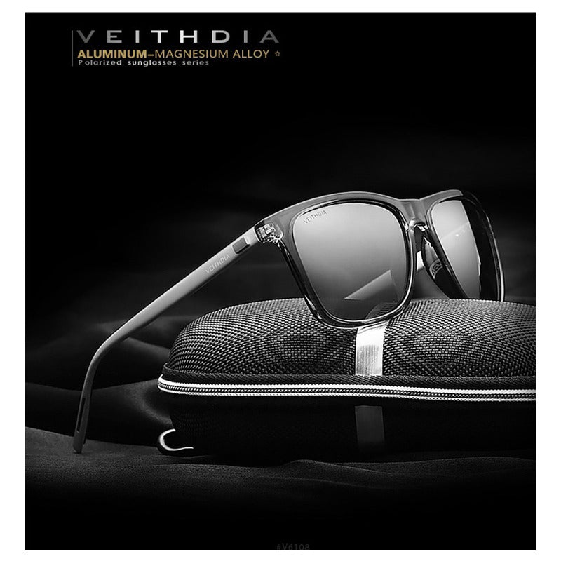 Lentes De Sol Polarizados Veithdia Protec Uv400 Mod Clásico