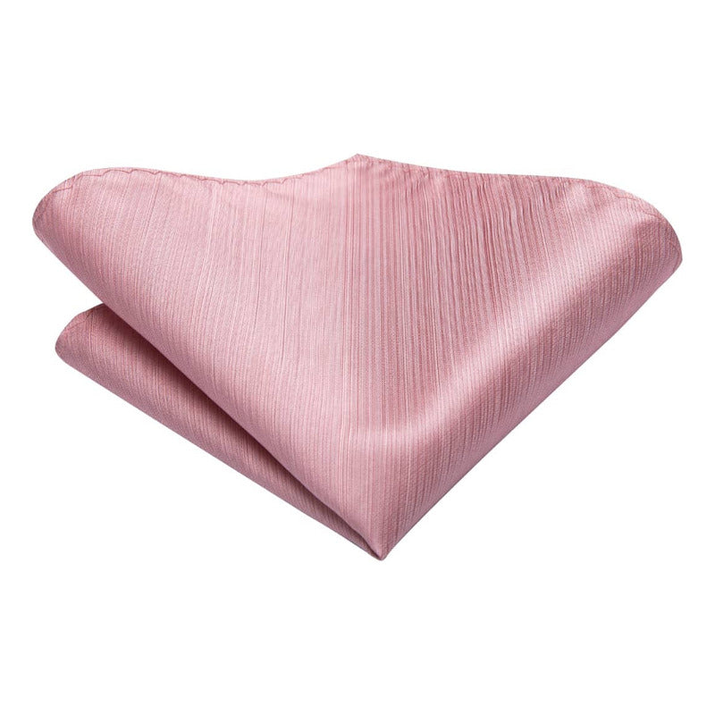 Set Corbata Pañuelo Y Colleras Seda Lujo Hi-tie Mod Jaspeado
