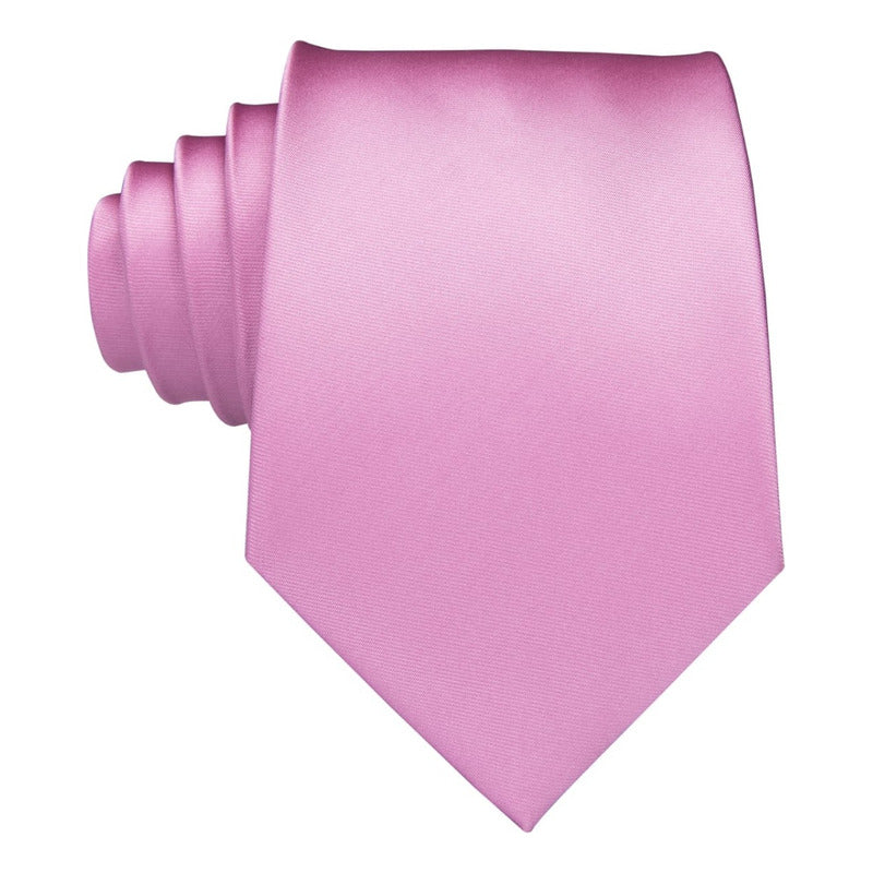 Set Corbata, Pañuelo Y Colleras Seda Lujo Hi-tie Mod Liso