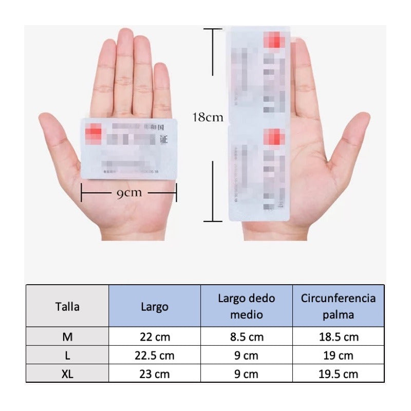 Guantes Invierno De Mujer Cuero Piel De Oveja Mod. Rubber