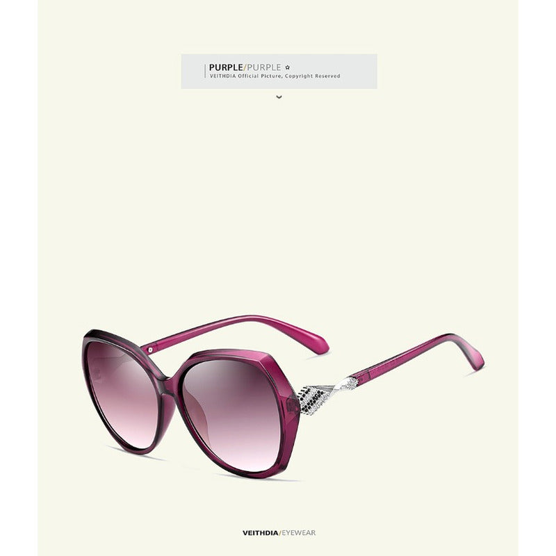 Lentes De Sol Polarizados Veithdia Proteccion Uv400 Mod Brit