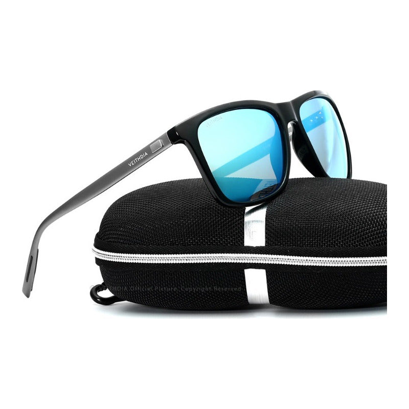 Lentes De Sol Polarizados Veithdia Protec Uv400 Mod Clásico