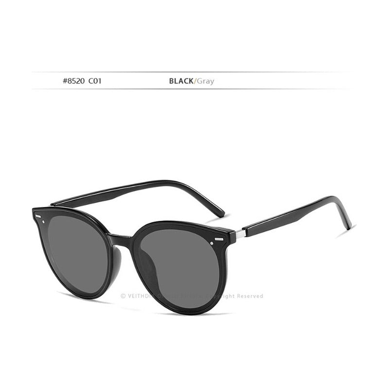 Lentes De Sol Polarizados Veithdia Protec Uv400 Mod Cat