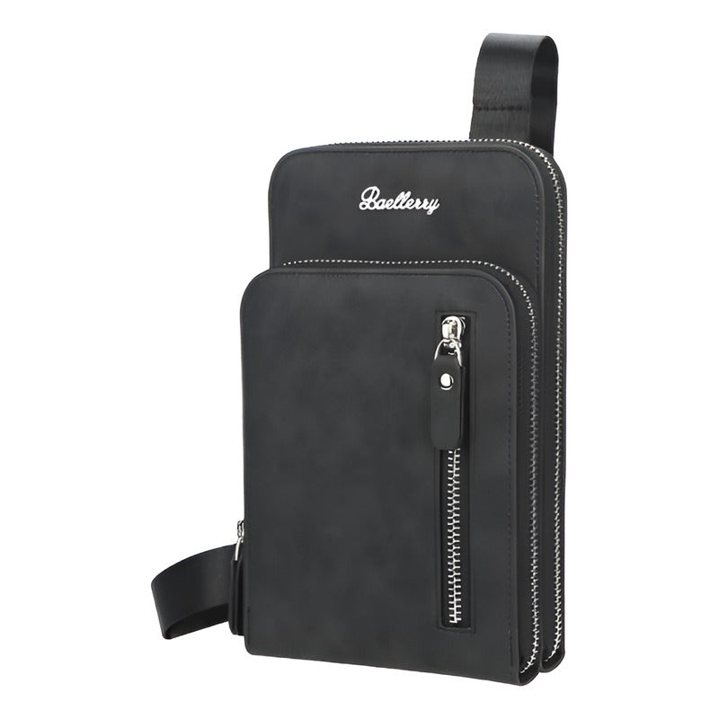 Bolso Pequeño Tipo Banano Cuero Pu Baellerry Mod. Stan