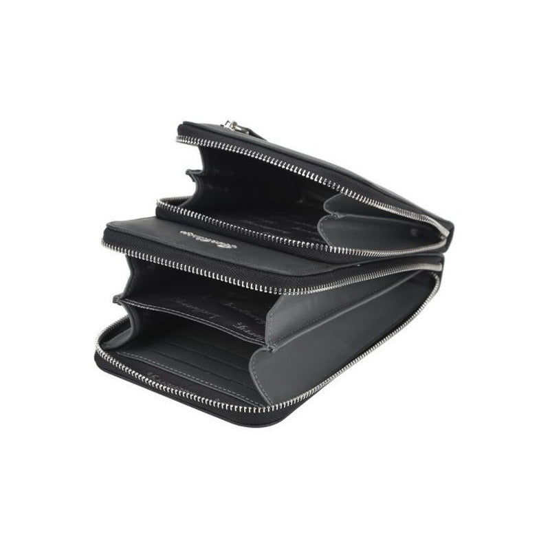 Bolso Pequeño Tipo Banano Cuero Pu Baellerry Mod. Stan