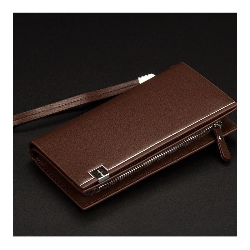 Chequera Hombre De Cuero Pu Baellerry Mod. Dustin