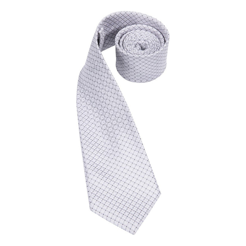 Set Corbata, Pañuelo Y Colleras Seda Lujo Hi-tie Mod Patron
