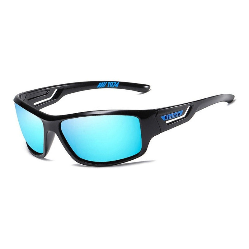 Lentes Sol Polarizado Original Viahda Protec Uv400 Mod Speed