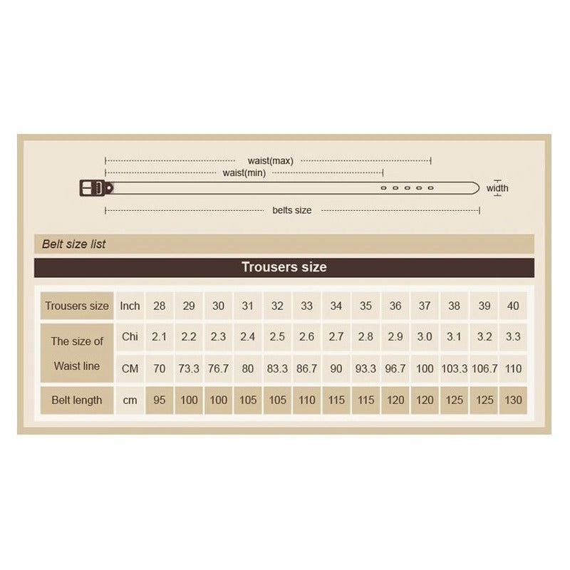 Cinturón Cuero Genuino Hebilla Tradicional Mod. Corvo Lfmb