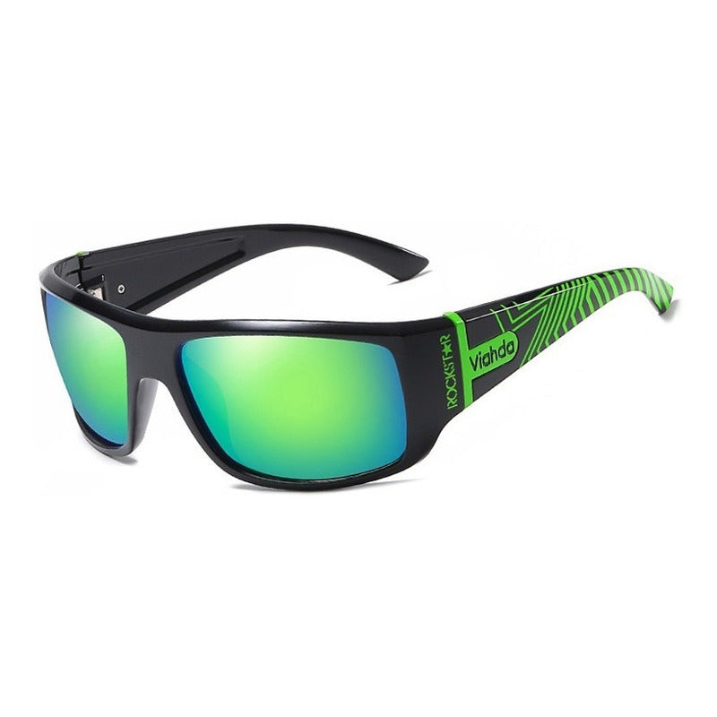 Lentes Sol Polarizado Original Viahda Protec Uv400 Mod Línea