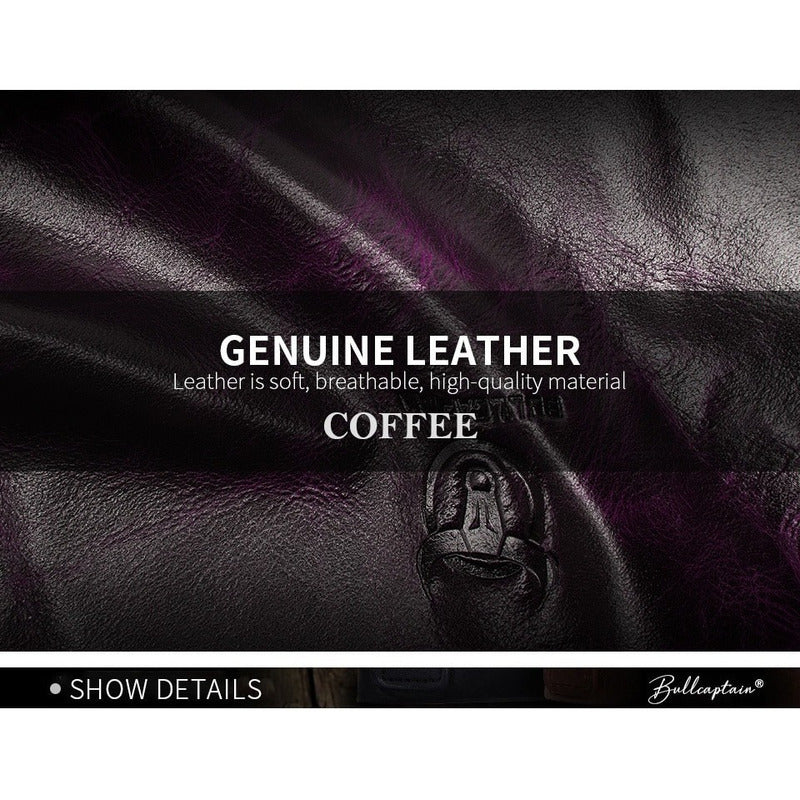 Estuche Llavero Bull Captain De Cuero Genuino Mod. Whale