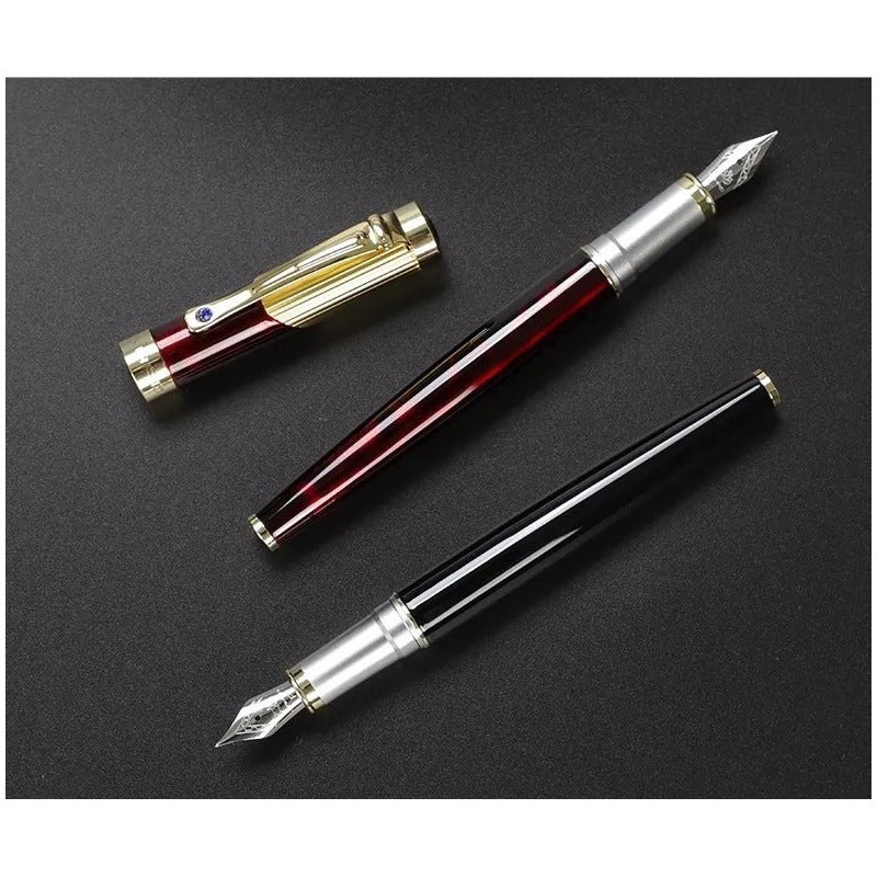Pluma Estilográfica Jinhao De Lujo Elegante Mod. 9009