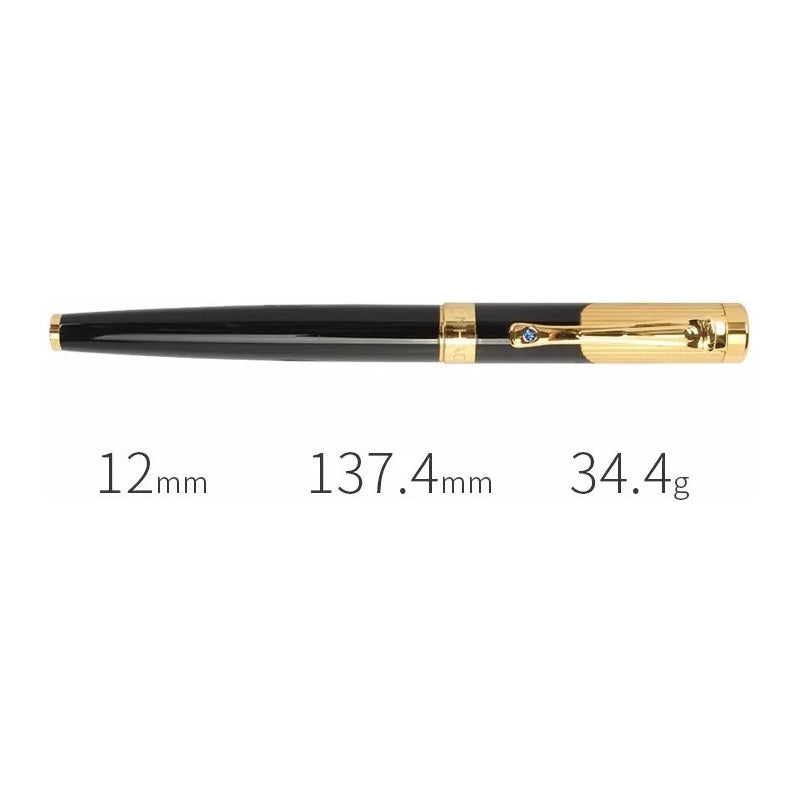 Pluma Estilográfica Jinhao De Lujo Elegante Mod. 9009
