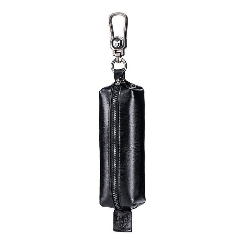 Estuche Llavero Bull Captain De Cuero Genuino Mod. Whale