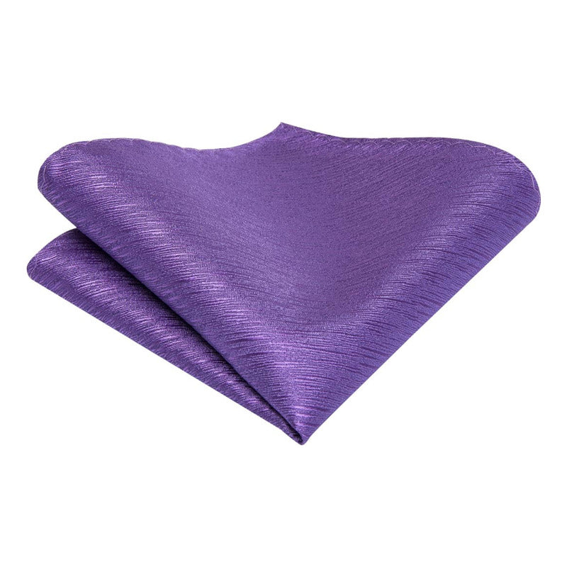 Set Corbata Pañuelo Y Colleras Seda Lujo Hi-tie Mod Jaspeado