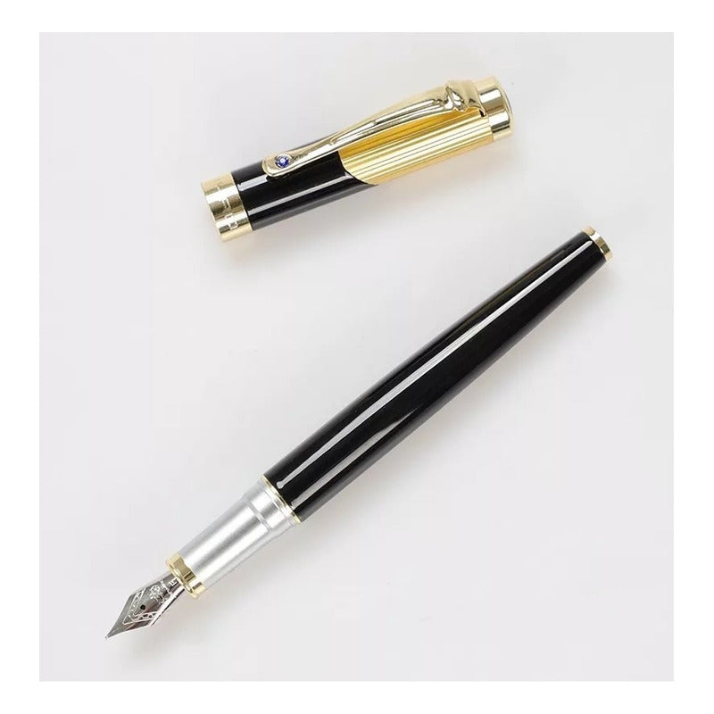 Pluma Estilográfica Jinhao De Lujo Elegante Mod. 9009