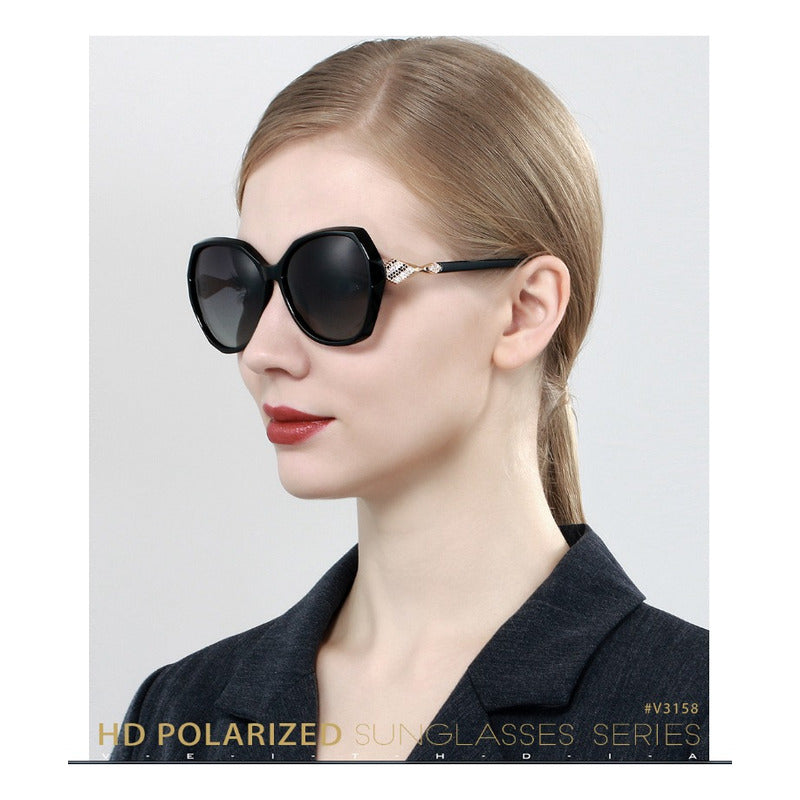 Lentes De Sol Polarizados Veithdia Proteccion Uv400 Mod Brit