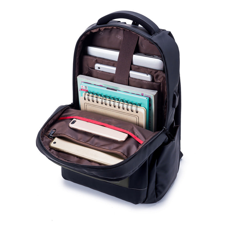 Mochila Estudio Viaje Microfibra Bull Captain Mod. Study