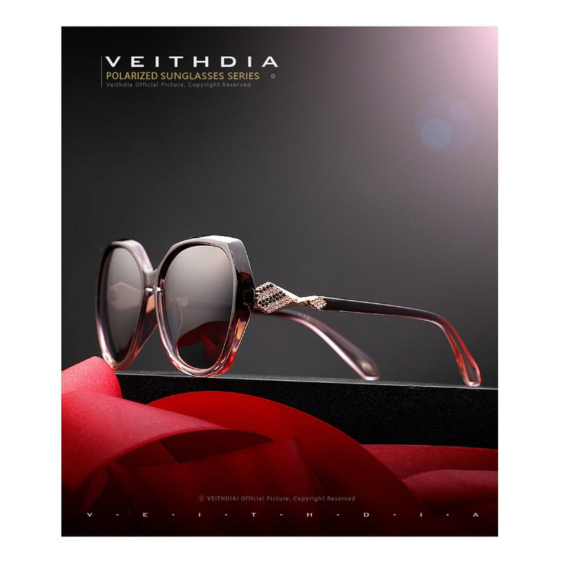 Lentes De Sol Polarizados Veithdia Proteccion Uv400 Mod Brit