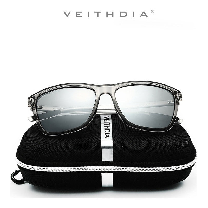 Lentes De Sol Polarizados Veithdia Protec Uv400 Mod Clásico