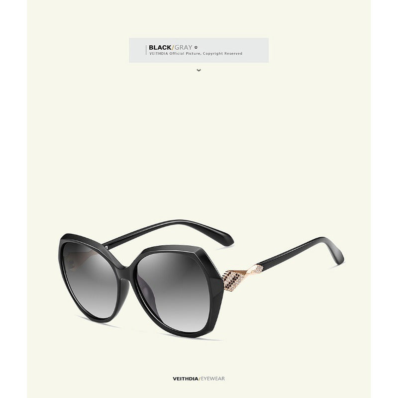 Lentes De Sol Polarizados Veithdia Proteccion Uv400 Mod Brit