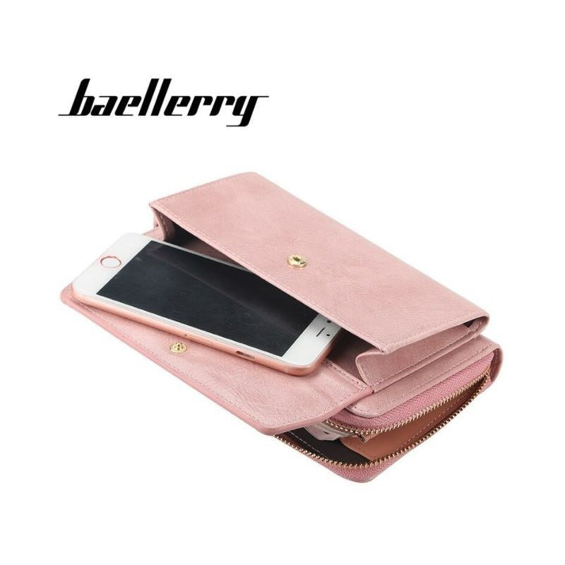 Billetera/cartera Mujer Cuero Pu Baellerry Mod. Frost