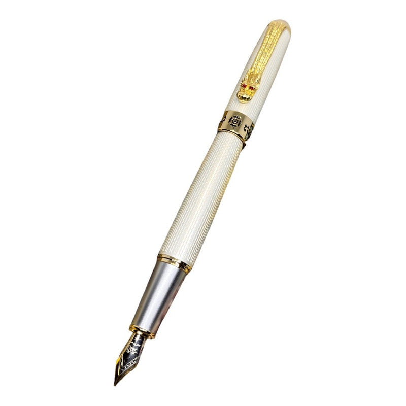 Pluma Estilográfica Jinhao De Lujo Elegante Mod. Dragon