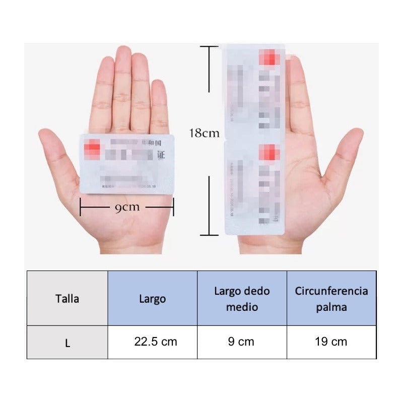 Guantes Invierno Luxher Mujer Cuero Piel De Oveja Mod Ebano