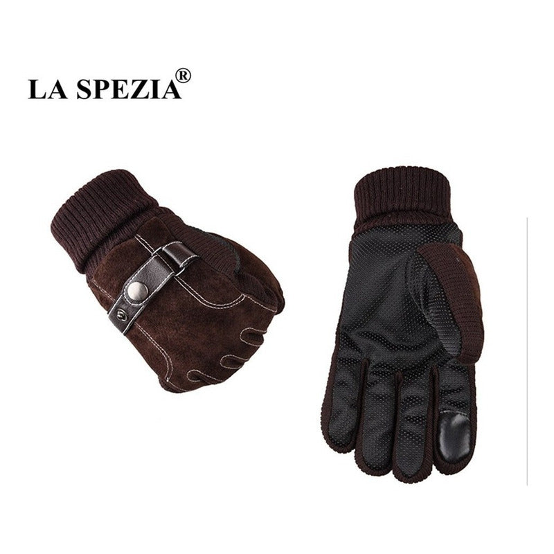 Guantes De Hombre Invierno Piel De Cerdo Laspezia Mod. Aldo