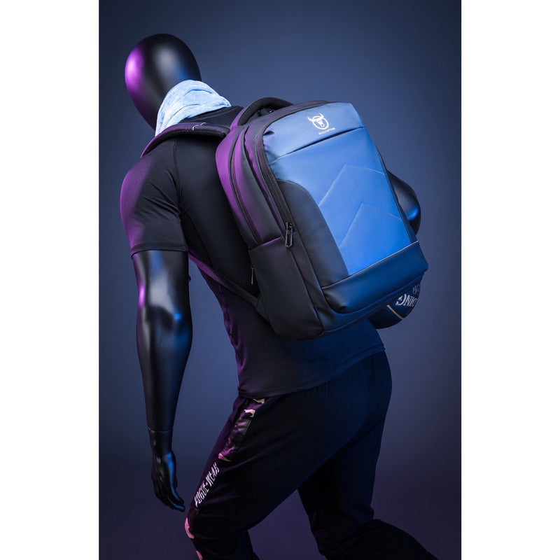 Mochila Estudio Viaje Microfibra Bull Captain Mod. Study