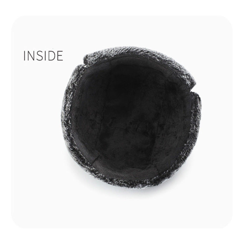 Gorro Térmico Lona Con Mascarilla Unisex Invierno Mod. Squad