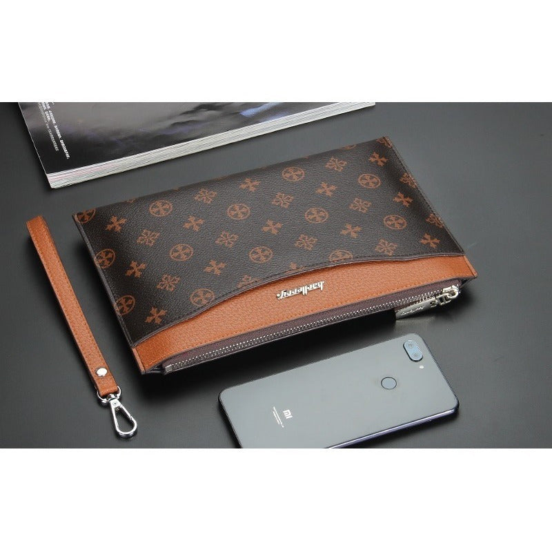 Billetera Bolso Elegante Cuero Pu Baellerry Mod. King