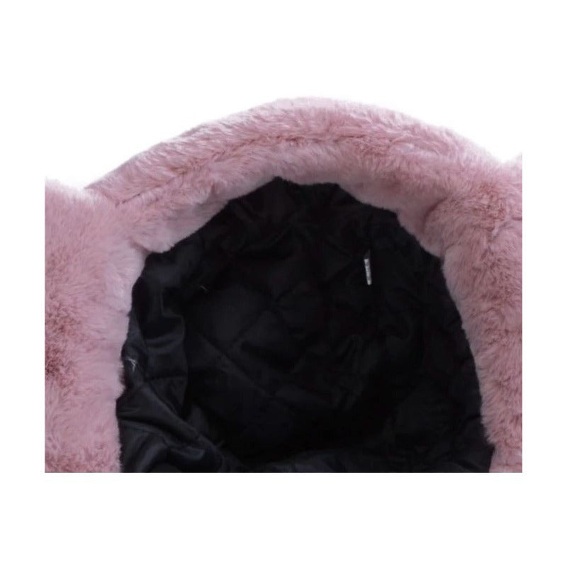 Gorro Mujer Algodón Cálido Invierno Modelo Rabbit