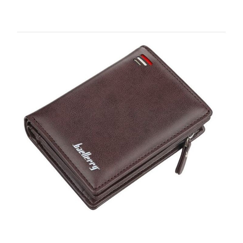 Billetera Gruesa Hombre Cuero Pu Baellerry Mod. Smith