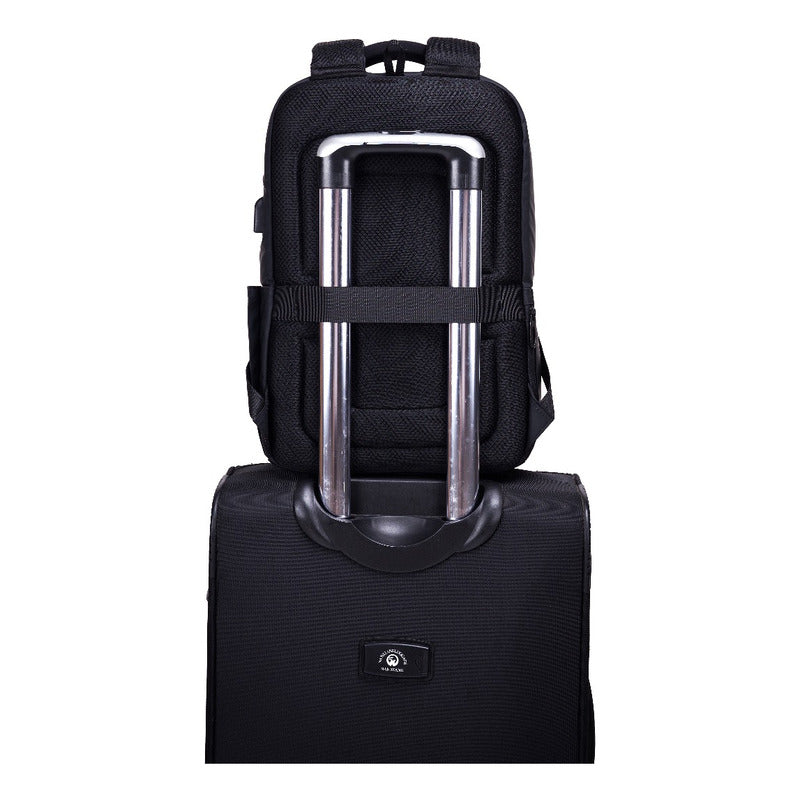 Mochila Notebook Viaje Microfibra Bull Captain Mod. Study